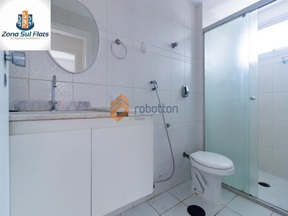 Imagem Apartamento com 1 Quarto para Alugar, 52 m² em Itaim Bibi - São Paulo