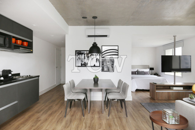 Imagem Apartamento com 1 Quarto à Venda, 62 m² em Cidade Monções - São Paulo
