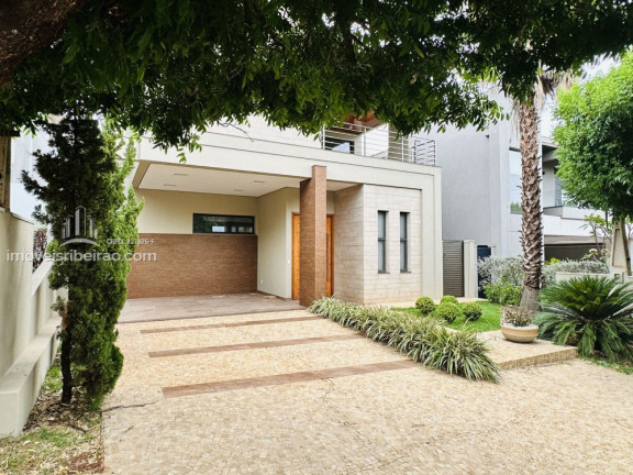 Imagem Casa de Condomínio com 4 Quartos à Venda, 340 m² em Jardim São José - Ribeirão Preto