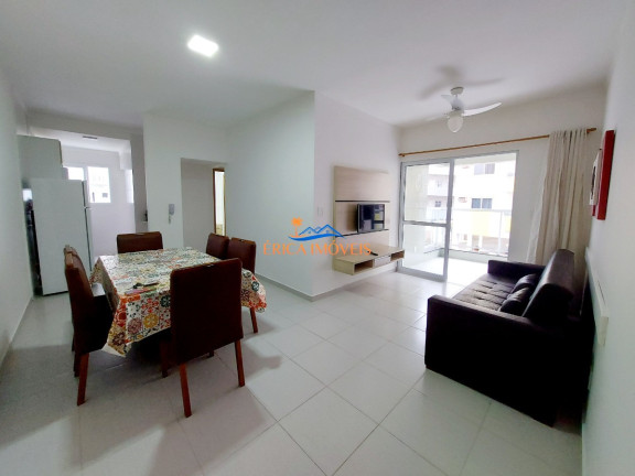 Apartamento com 2 Quartos à Venda, 65 m² em Praia Grande - Ubatuba