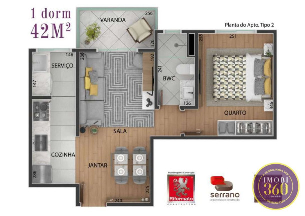 Imagem Apartamento com 2 Quartos à Venda, 52 m² em Vila Formosa - São Paulo