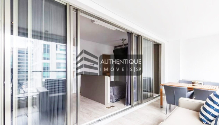 Imagem Apartamento com 1 Quarto à Venda, 62 m² em Itaim Bibi - São Paulo