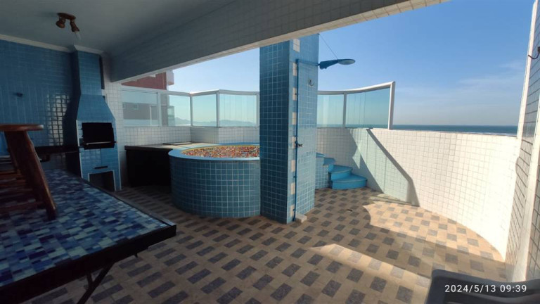 Imagem Cobertura com 3 Quartos à Venda, 150 m² em Maracana - Praia Grande