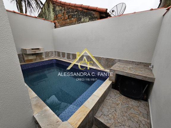 Imagem Casa com 2 Quartos à Venda, 125 m² em Bal. Plataforma - Mongaguá