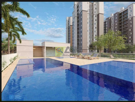 Imagem Apartamento com 2 Quartos à Venda, 55 m² em Parque Orestes ôngaro - Hortolândia Imagem Apartamento com 2 Quartos à Venda, 55 m² em Parque Orestes ôngaro - Hortolândia