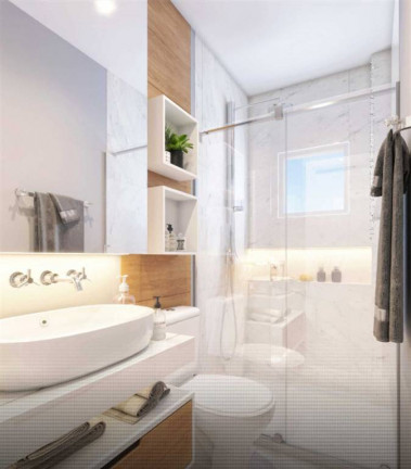 Imagem Apartamento com 2 Quartos à Venda, 74 m² em Forte - Praia Grande