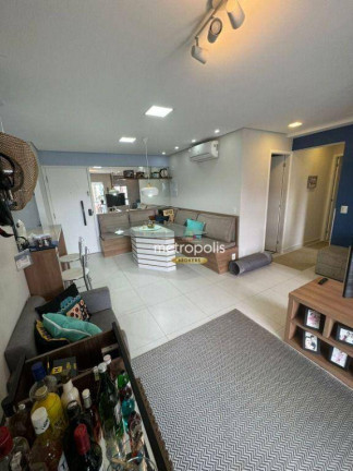 Imagem Apartamento com 2 Quartos para Alugar, 72 m² em Osvaldo Cruz - São Caetano Do Sul