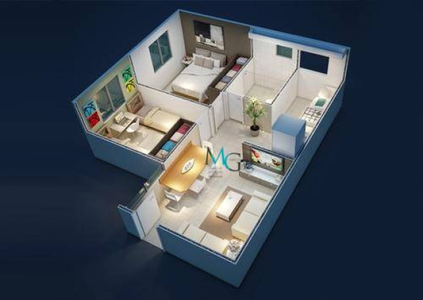 Imagem Apartamento com 2 Quartos à Venda, 42 m² em Campo Grande - Rio De Janeiro Imagem Apartamento com 2 Quartos à Venda, 42 m² em Campo Grande - Rio De Janeiro