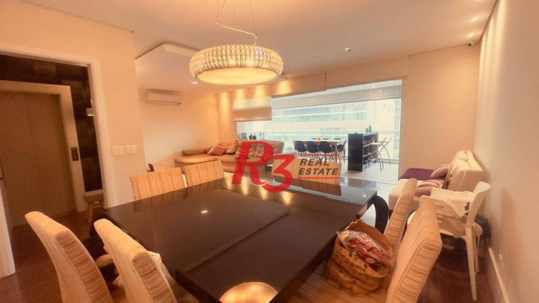 Imagem Apartamento com 3 Quartos à Venda, 181 m² em Gonzaga - Santos