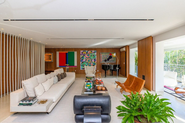 Imagem Apartamento com 3 Quartos à Venda, 410 m² em Jardim Guedala - São Paulo Imagem Apartamento com 3 Quartos à Venda, 410 m² em Jardim Guedala - São Paulo