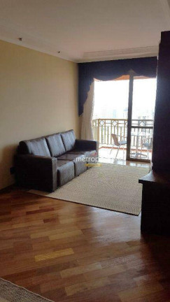 Apartamento com 3 Quartos para Alugar, 100 m² em Vila Bastos - Santo André