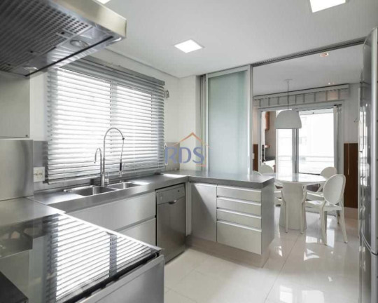 Imagem Apartamento com 4 Quartos para Alugar, 346 m² em Indianópolis - São Paulo