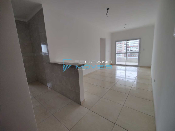 Imagem Apartamento com 2 Quartos à Venda, 80 m² em Guilhermina - Praia Grande