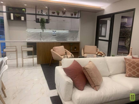 Imagem Apartamento com 3 Quartos à Venda, 87 m² em Vila Bastos - Santo André
