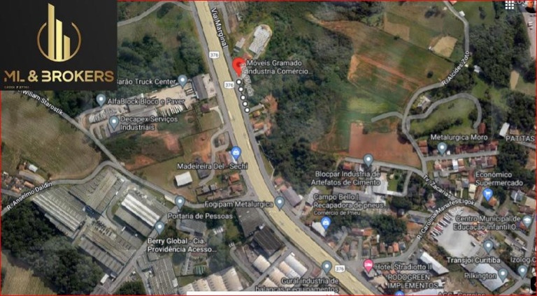 Imagem Terreno à Venda, 12.300 m² em Barro Preto - São José Dos Pinhais