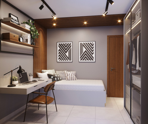 Imagem Apartamento com 2 Quartos à Venda, 54 m² em Coqueiral De Itaparica - Vila Velha