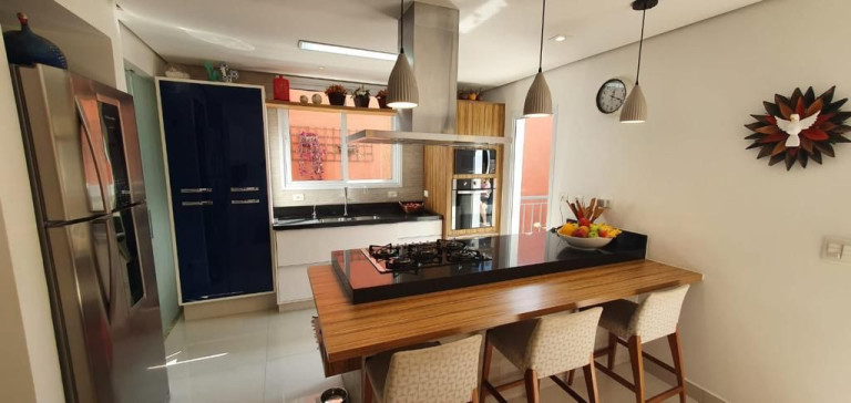 Imagem Sobrado com 3 Quartos à Venda, 241 m² em Jardim Nova Petrópolis - São Bernardo Do Campo