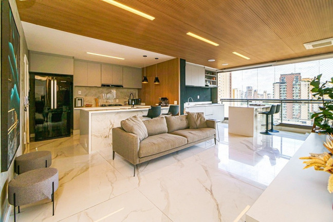 Apartamento com 3 Quartos à Venda, 134 m² em Vila Olímpia - São Paulo