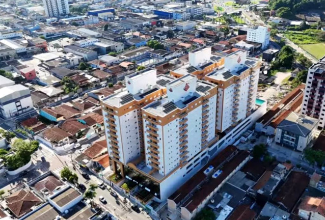 Apartamento com 2 Quartos à Venda, 60 m² em Boqueirão - Praia Grande