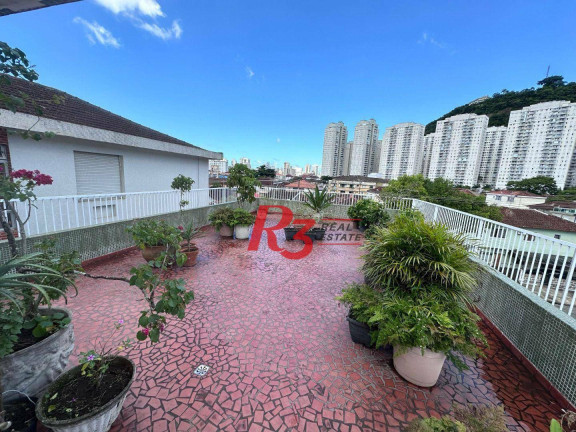 Apartamento com 4 Quartos à Venda, 185 m² em Marapé - Santos