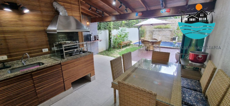 Imóvel com 4 Quartos à Venda, 190 m² em Juquehy - São Sebastião