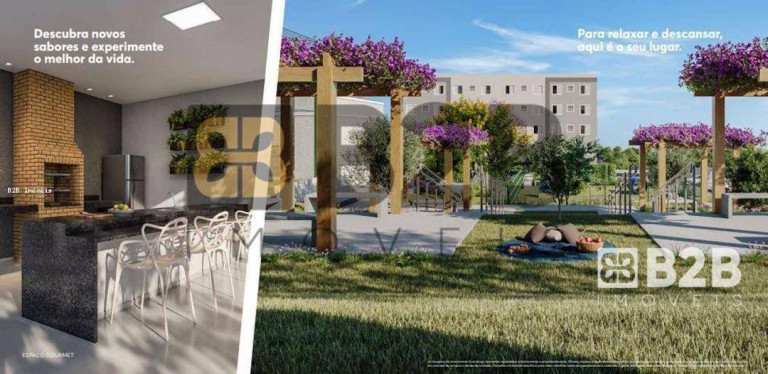 Imagem Apartamento com 2 Quartos à Venda, 39 m² em Parque Das Nações - Bauru Imagem Apartamento com 2 Quartos à Venda, 39 m² em Parque Das Nações - Bauru