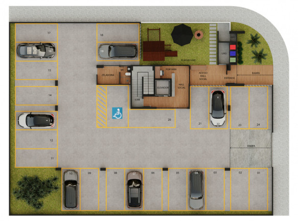Imagem Apartamento com 2 Quartos à Venda, 58 m² em Intermares - Cabedelo Imagem Apartamento com 2 Quartos à Venda, 58 m² em Intermares - Cabedelo