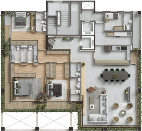 Imagem Apartamento com 3 Quartos à Venda, 258 m² em Vila Nova Conceição - São Paulo Imagem Apartamento com 3 Quartos à Venda, 258 m² em Vila Nova Conceição - São Paulo