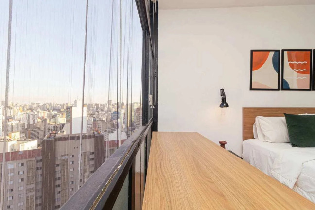 Imagem Apartamento com 1 Quarto para Alugar, 30 m² em República - São Paulo Imagem Apartamento com 1 Quarto para Alugar, 30 m² em República - São Paulo