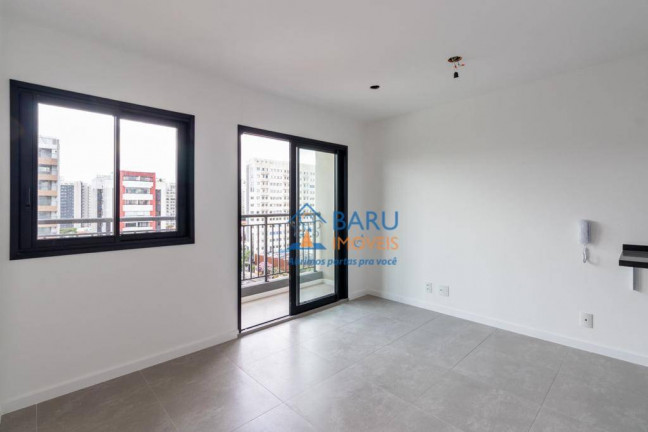Imagem Apartamento com 1 Quarto à Venda ou Locação, 26 m² em Moema - São Paulo Imagem Apartamento com 1 Quarto à Venda ou Locação, 26 m² em Moema - São Paulo