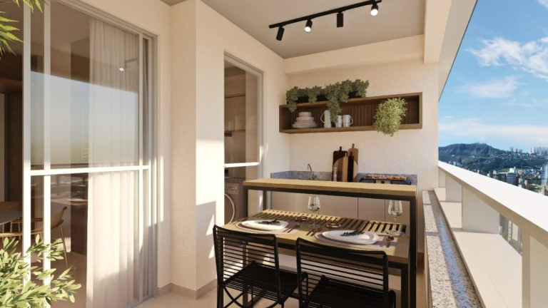 Imagem Apartamento com 2 Quartos à Venda, 65 m² em Gutierrez - Belo Horizonte