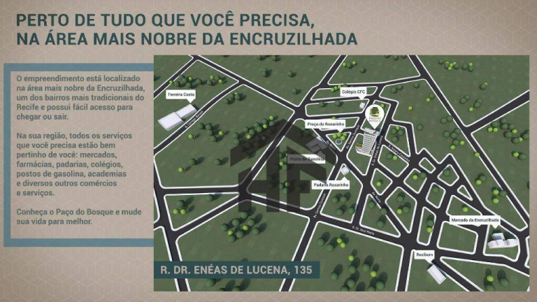 Imagem Apartamento com 2 Quartos à Venda, 51 m² em Encruzilhada - Recife