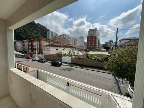Apartamento com 3 Quartos à Venda, 87 m² em Marapé - Santos