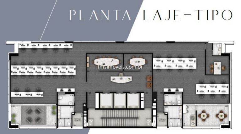 Imagem Sala Comercial para Alugar, 440 m² em Paraíso - São Paulo Imagem Sala Comercial para Alugar, 440 m² em Paraíso - São Paulo
