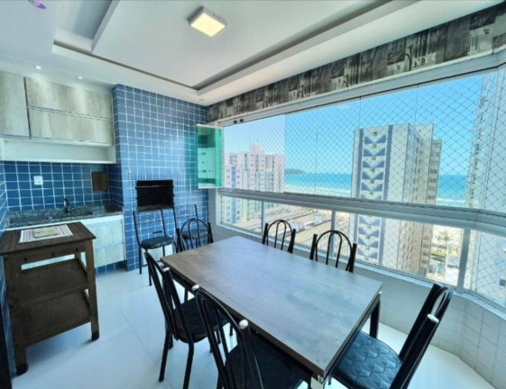 Apartamento com 3 Quartos à Venda, 120 m² em Guilhermina - Praia Grande