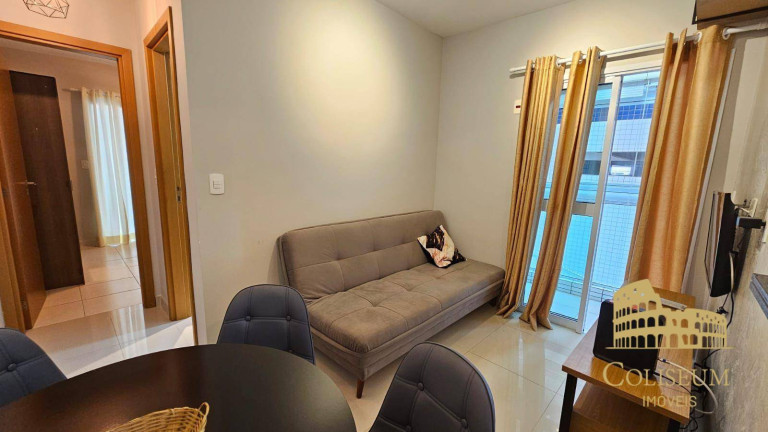Imagem Apartamento com 1 Quarto à Venda, 53 m² em Canto Do Forte - Praia Grande