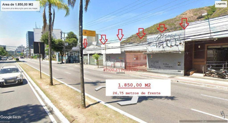 Imagem Terreno para Alugar, 1.850 m² em Santa Lúcia - Vitória Imagem Terreno para Alugar, 1.850 m² em Santa Lúcia - Vitória