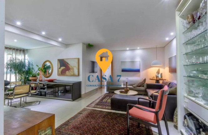 Apartamento com 4 Quartos à Venda, 134 m² em Vila Da Serra - Nova Lima
