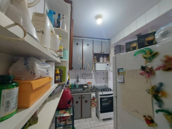 Imagem Apartamento com 1 Quarto à Venda, 60 m² em Aparecida - Santos