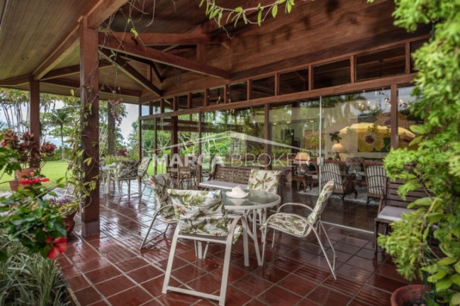 Imagem Casa de Condomínio com 8 Quartos à Venda, 1.200 m² em Praia Dura - Ubatuba