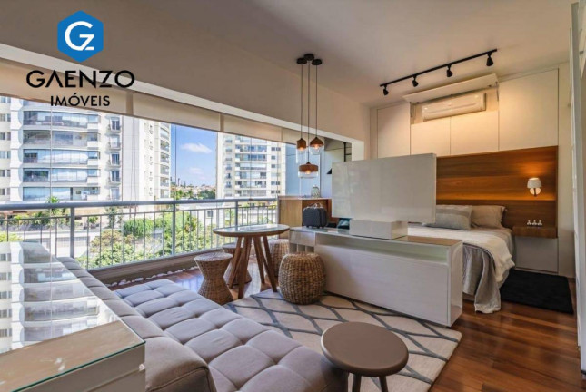 Apartamento com 1 Quarto à Venda, 50 m² em Tamboré - Santana De Parnaíba