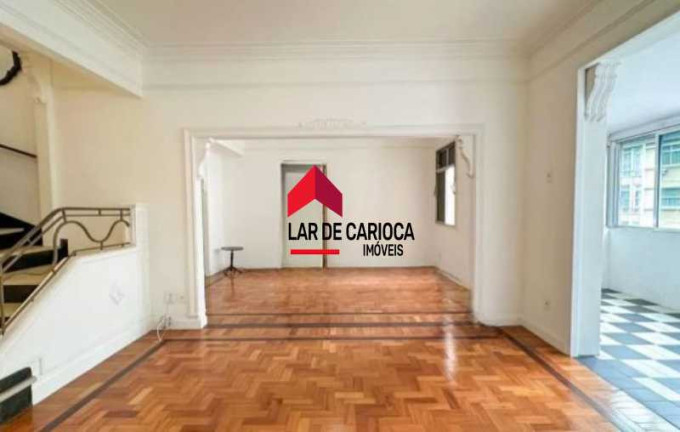 Imagem Apartamento com 3 Quartos à Venda, 190 m² em Copacabana - Rio De Janeiro