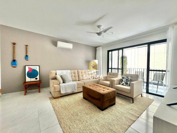 Apartamento com 3 Quartos à Venda, 100 m² em Pitangueiras - Guarujá