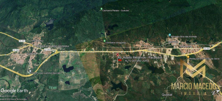 Imagem Terreno à Venda, 5.500 m² em São José - Pacatuba Imagem Terreno à Venda, 5.500 m² em São José - Pacatuba