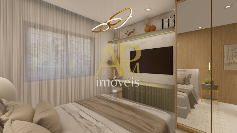 Imagem Apartamento com 2 Quartos à Venda, 90 m² em Barreiros - São José Imagem Apartamento com 2 Quartos à Venda, 90 m² em Barreiros - São José