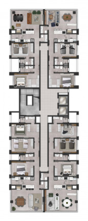 Imagem Apartamento com 2 Quartos à Venda, 88 m² em Centro - Torres Imagem Apartamento com 2 Quartos à Venda, 88 m² em Centro - Torres