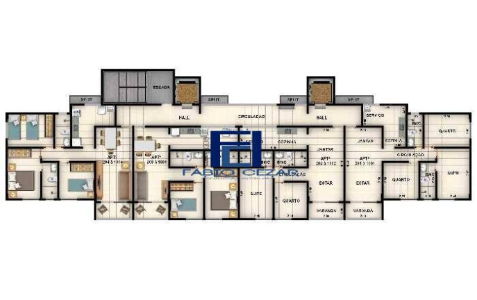 Imagem Apartamento com 3 Quartos à Venda, 65 m² em Madalena - Recife Imagem Apartamento com 3 Quartos à Venda, 65 m² em Madalena - Recife