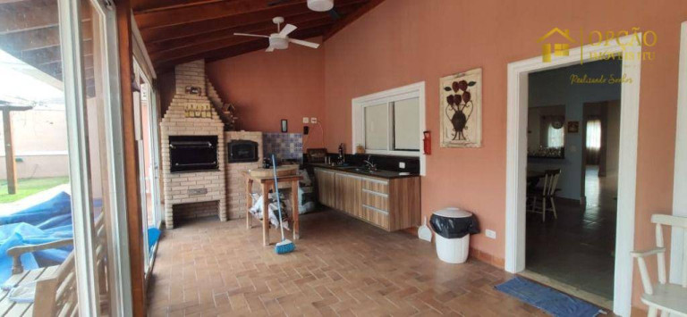 Imagem Casa com 3 Quartos à Venda ou Locação, 400 m² em Condomínio Santa Mônica - Itu