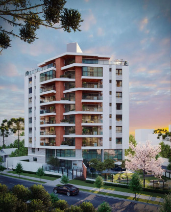 Apartamento com 3 Quartos à Venda, 177 m² em Juvevê - Curitiba