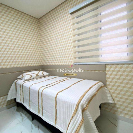 Imagem Cobertura com 1 Quarto à Venda, 90 m² em Parque Das Nações - Santo André